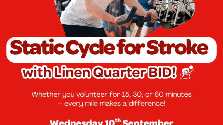 Static Cycle Challenge – Help Us Support Stroke Awareness
