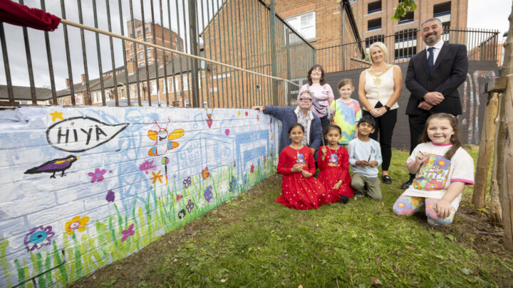 Community Spirit In Full Colour: LQ BID unveils New Donegal Pass Mural