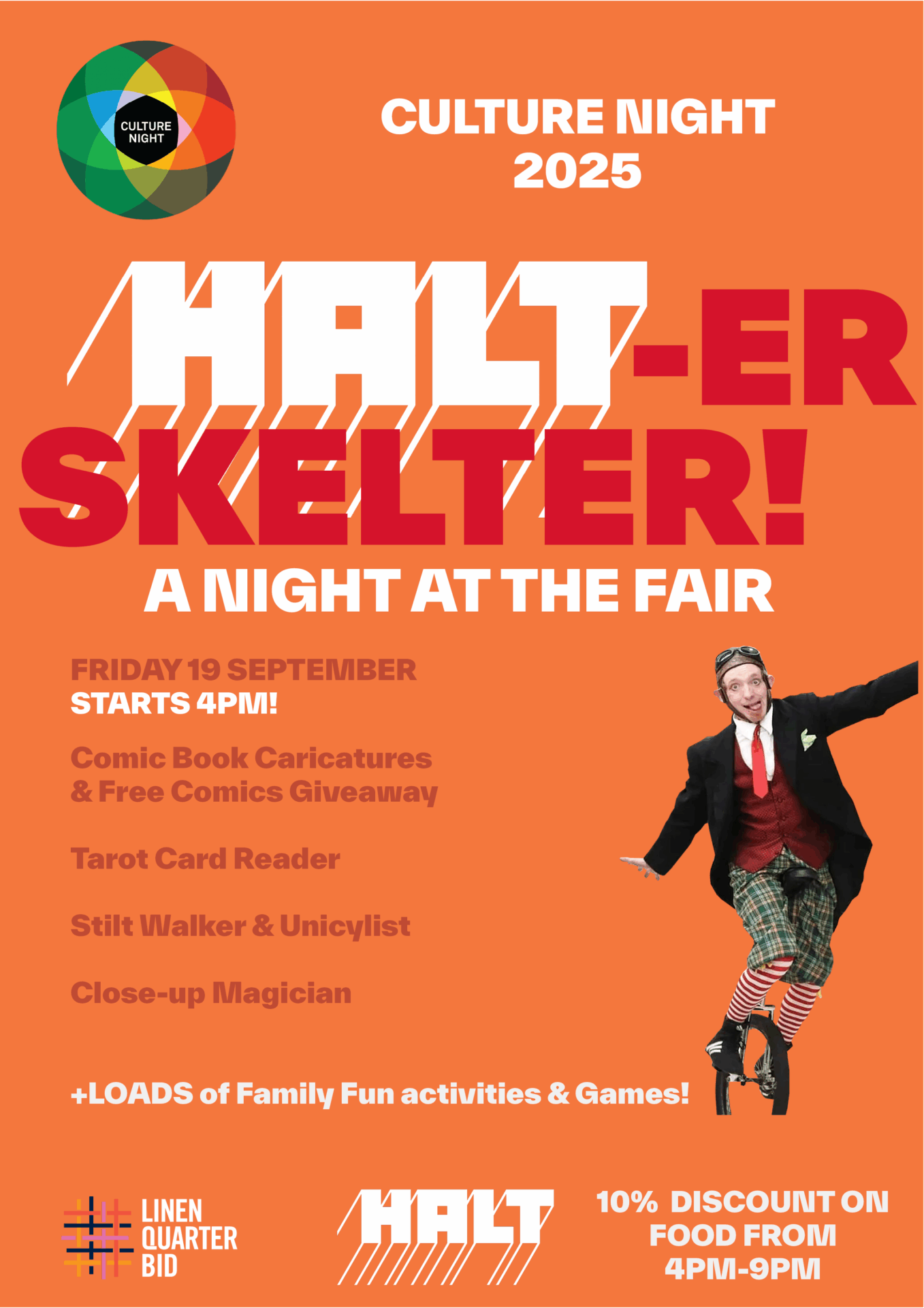 HALT er Skelter
