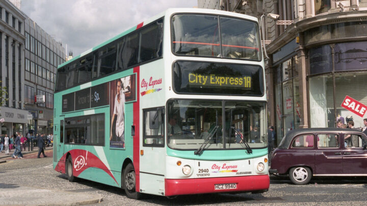 Citybus undertook quite a lot of 