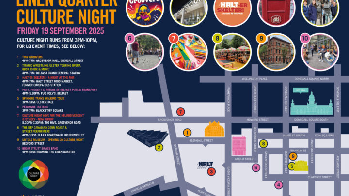 Linen Quarter Culture Night