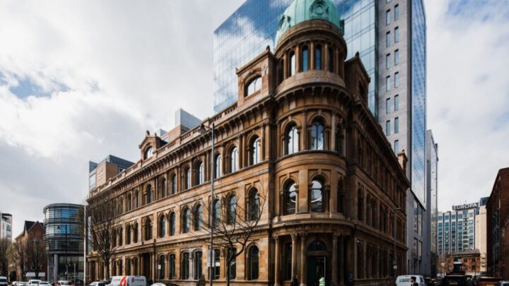 The Ewart building following restoration as part of the Bedford Square 2 scheme [credit: The Ewart Belfast]