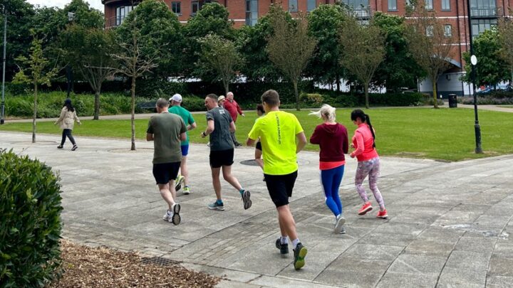 Jog Belfast Comes to Linen Quarter