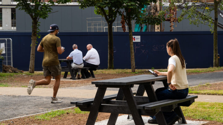 Jog Belfast Comes to Linen Quarter