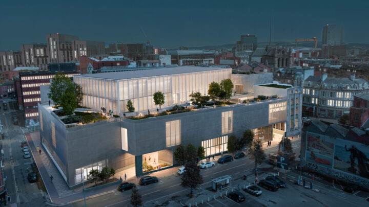 Bespoke Belfast Stories Tour For LQ Businesses