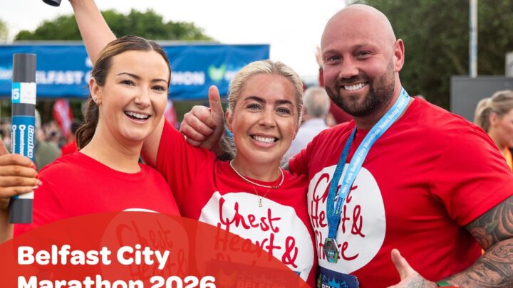 Belfast Marathon Relay In Support Of NICHS