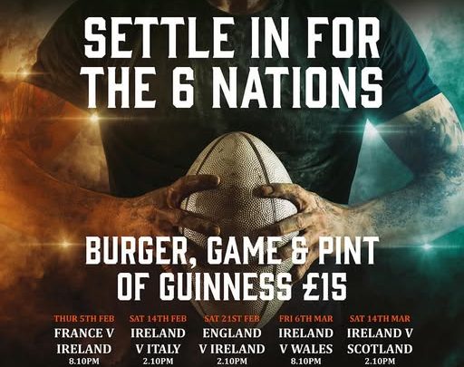 6 Ways To Watch The 6 Nations In The Linen Quarter