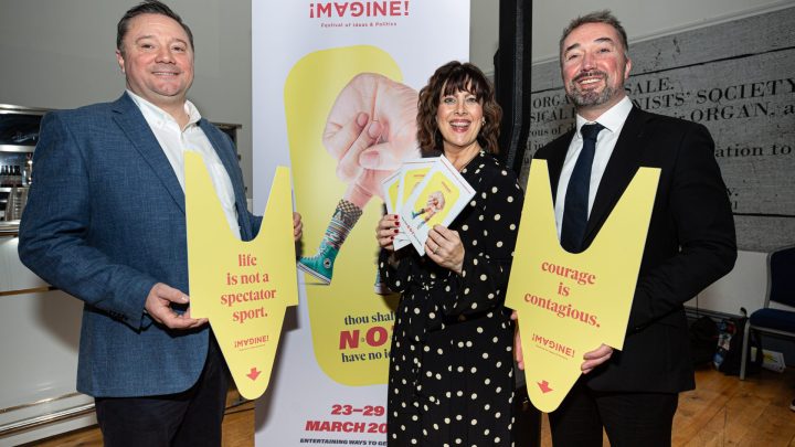 Thou Shalt Not Have No Idea: Imagine! Belfast Challenges the City to Get Curious 