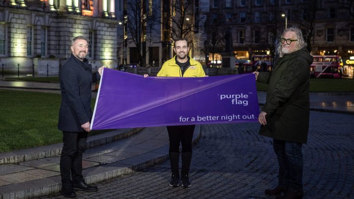 BELFAST CELEBRATES THRIVING NIGHT-TIME ECONOMY AS PURPLE FLAG STATUS RENEWED FOR SIXTH YEAR IN A ROW