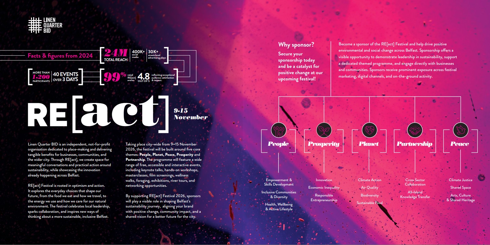 REact SPonsorship for WEB