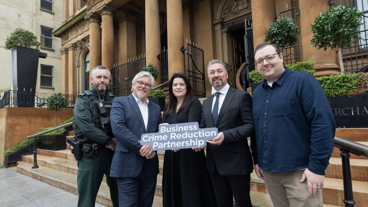 BELFAST BIDS LAUNCH PARTNERSHIP TO SUPPORT TACKLING CRIME AGAINST BUSINESSES IN THE CITY