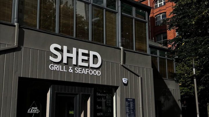 20% Off Á La Carte Menu at SHED Grill