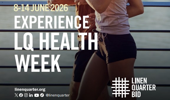 Linen Quarter BID Health Week 2026