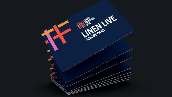 Linen Live Reward Card