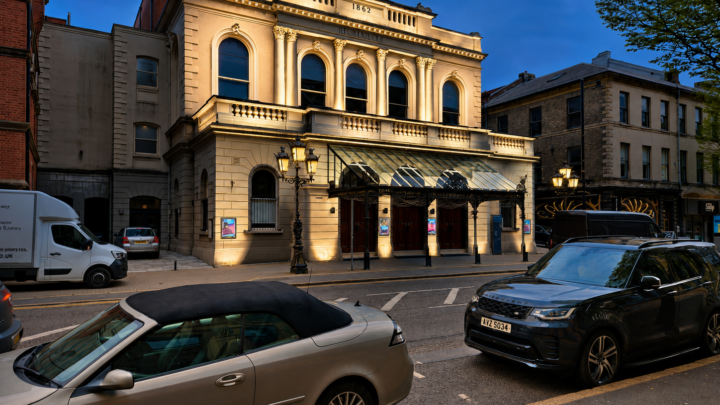 Ulster Hall lighting scheme