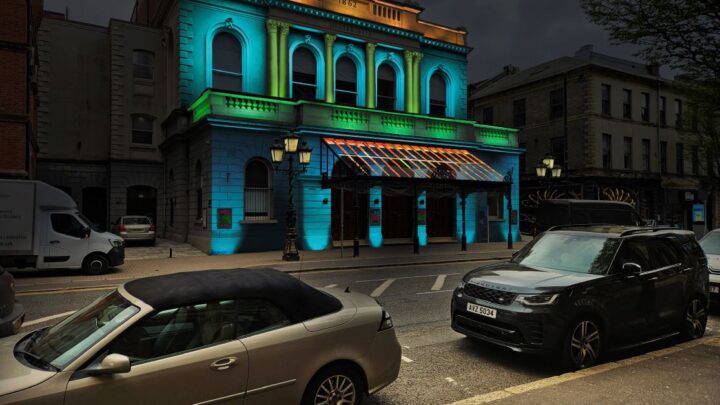 Visualisation   Cyan Amber & Green