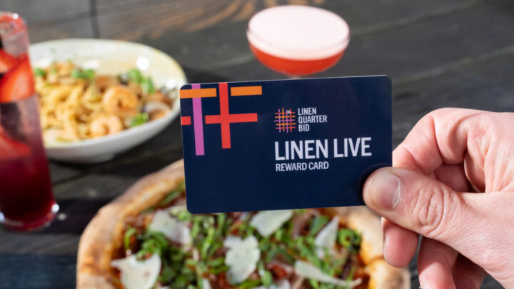 Linen Live Reward Card