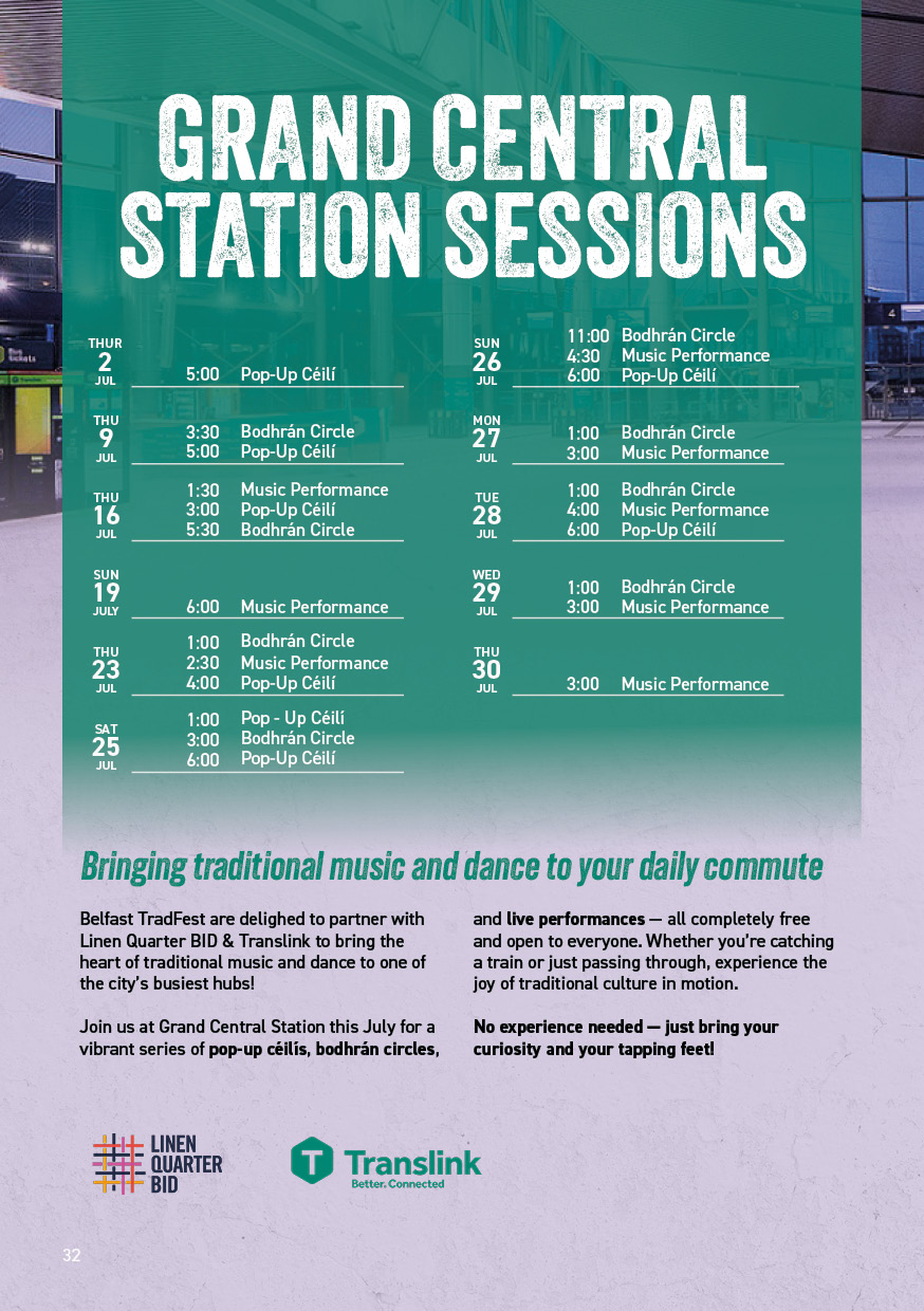 Grand Central Programme Page