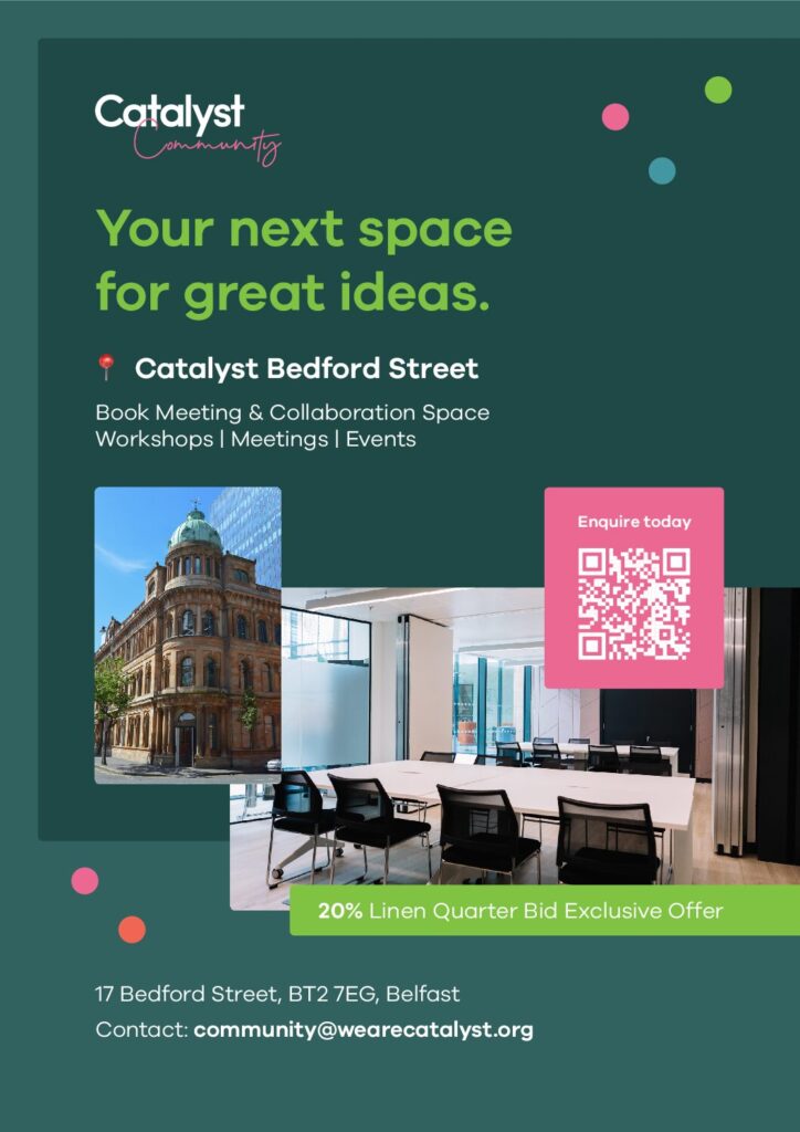 LQBID Catalyst Bedford MeetingRoom A4Poster Digital