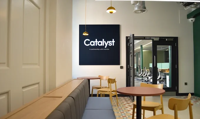 20% Off Meeting Rooms & Collaboration Spaces at Catalyst