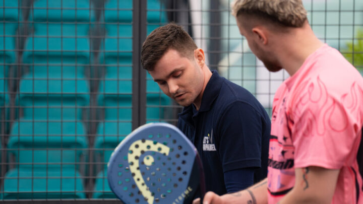 Priority Booking & 10% discount Off Daytime Padel When You Work In The Linen Quarter