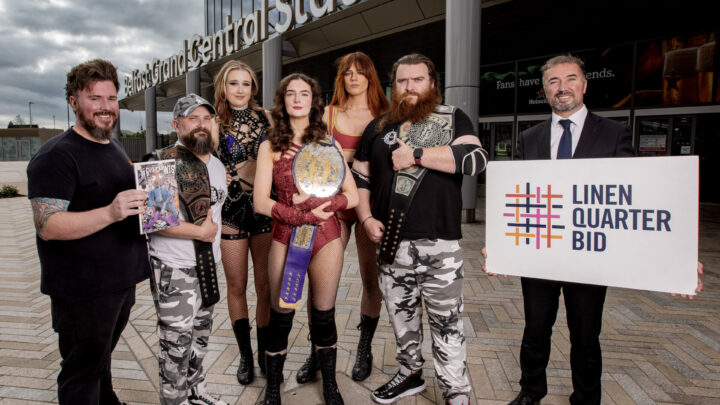 LET’S GET READY TO RUMBLE! THE LINEN QUARTER BID STEPS INTO THE RING FOR CULTURE NIGHT 2026