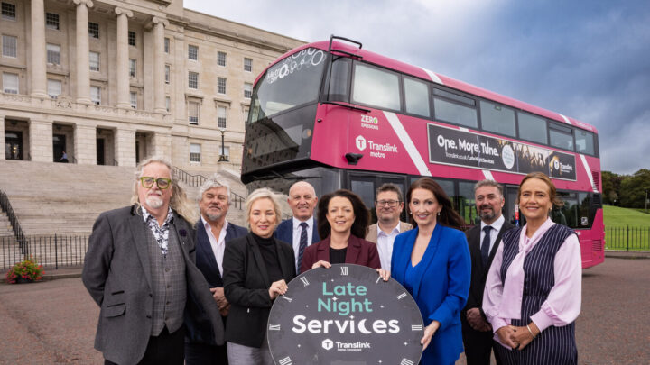 Belfast Night Bus Pilot Hailed A Success As Stormont Urged To Back Its Future