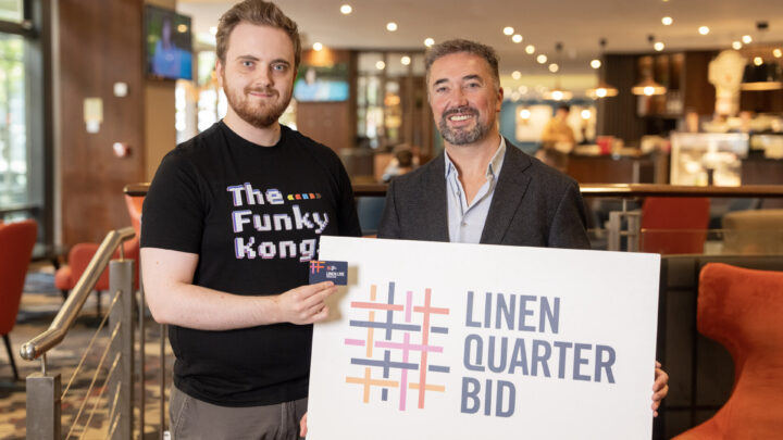 5,000 NOW SIGNED UP TO LQ BID’S REWARD CARD SCHEME